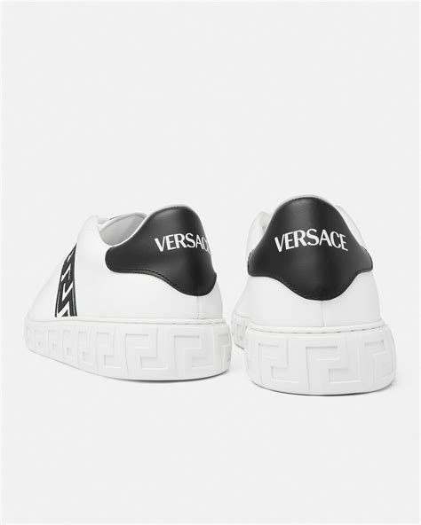 versace sneakers basse|versace collection sneakers.